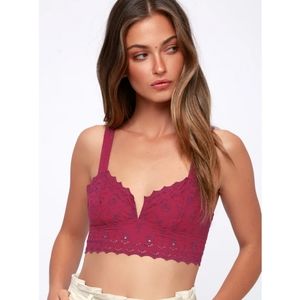 Free People | Embroidered Bralette